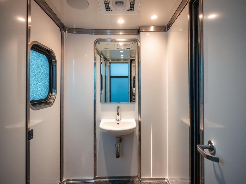 Luxury Restroom Trailers in Orange, VA